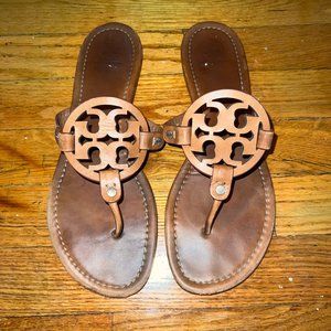 USED TORY BURCH MILLER SANDAL SIZE 10